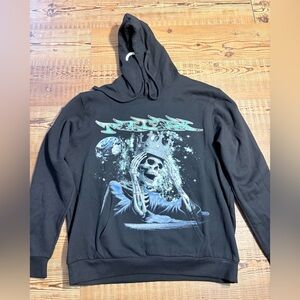 Men's Black Trinx LA hoodie XL that fits like a L